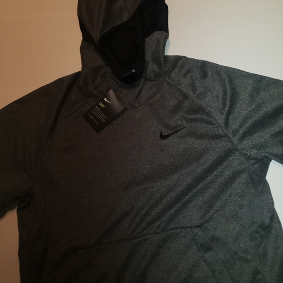 Men's Short-Sleeve Basketball Hoodie Nike - Picture 15 of 15